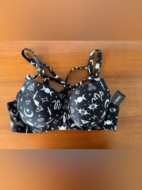 Hot Topic Witchy Bikini Padded Top XL Plus Size NEW